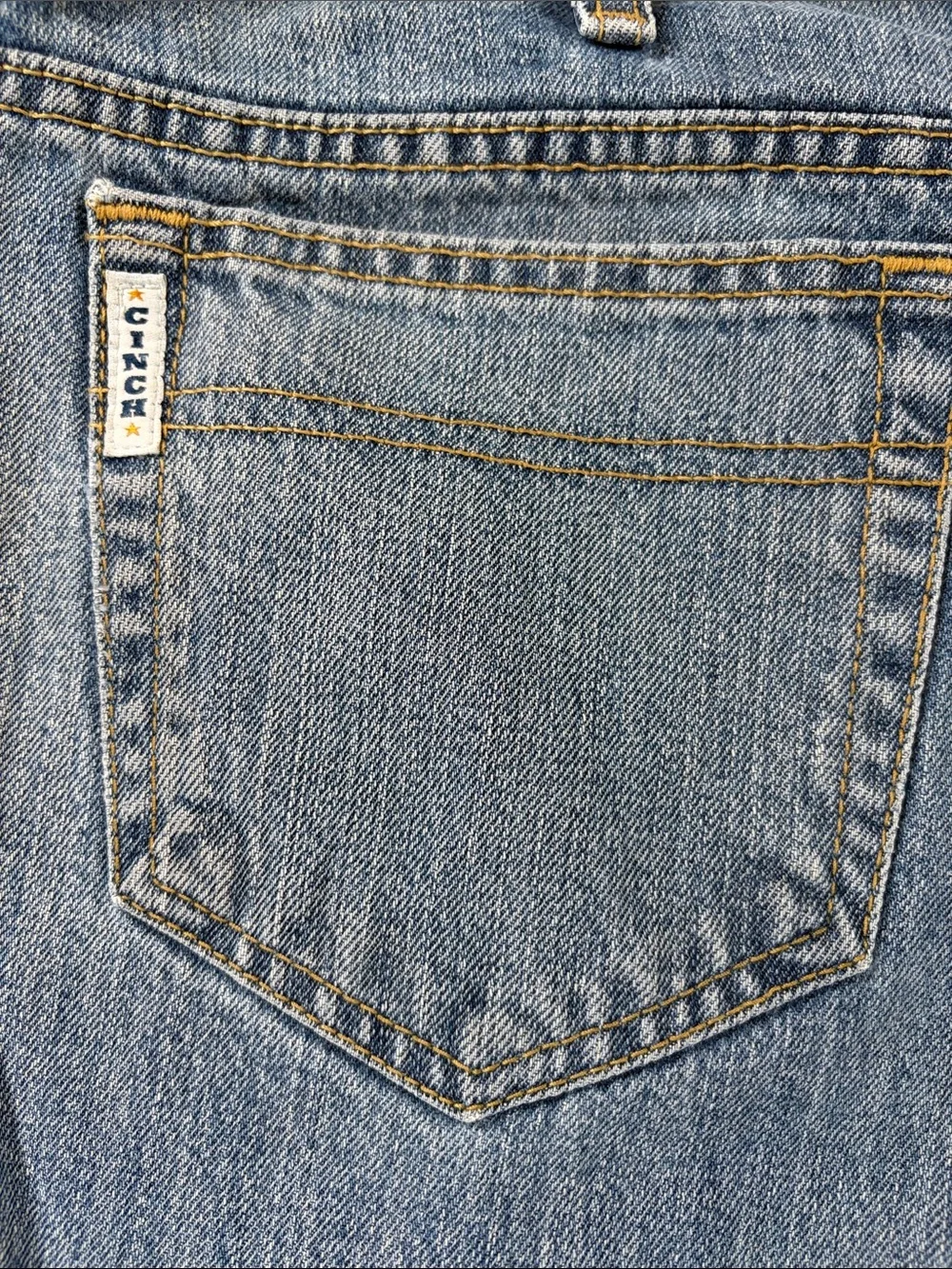 Cinch White Label Straight Jeans 40x30